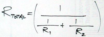 parallel resistance diagram